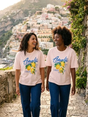 Sinsay - Bawełniana koszulka z nadrukiem - kremowy