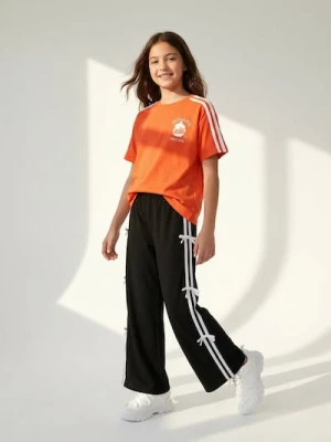 Sinsay - Bawełniana koszulka z nadrukiem Molang - czerwony