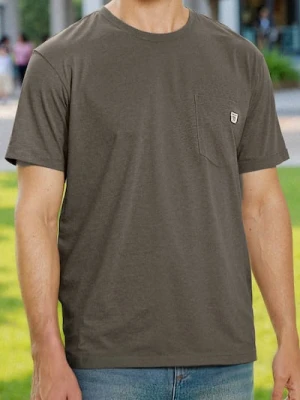 Sinsay - Bawełniana koszulka - zielony