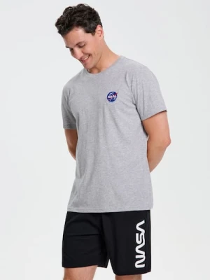 Sinsay - Bawełniana piżama dwuczęściowa NASA - wielobarwny