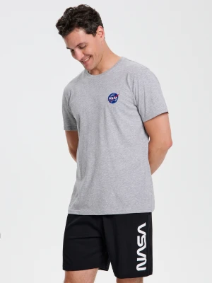 Sinsay - Bawełniana piżama dwuczęściowa NASA - wielobarwny