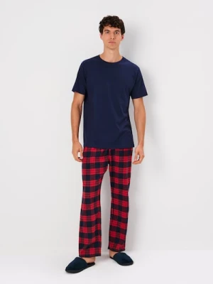 Sinsay - Bawełniana piżama dwuczęściowa - wielobarwny