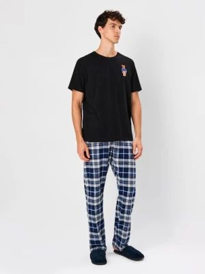 Sinsay - Bawełniana piżama dwuczęściowa - wielobarwny