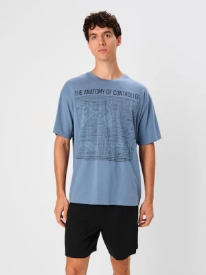 Sinsay - Bawełniana piżama dwuczęściowa - wielobarwny