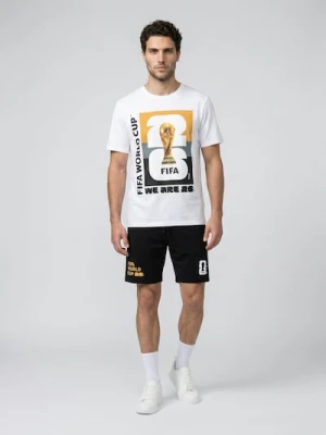 Sinsay - Bawełniana piżama dwuczęściowa z nadrukiem FIFA World Cup - wielobarwny