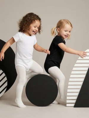 Sinsay - Bawełniane body 2 pack - biały