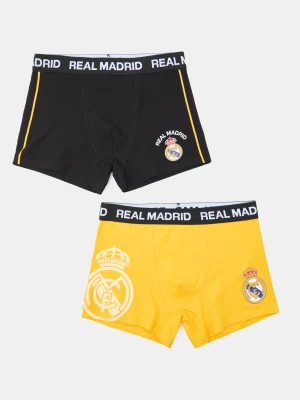 Sinsay - Bawełniane bokserki 2 pack Real Madrid - wielobarwny