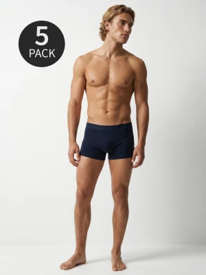Sinsay - Bawełniane bokserki classic 5 pack - wielobarwny