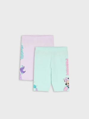 Sinsay - Bawełniane kolarki 2 pack Minnie and Angel - wielobarwny