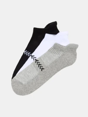 Sinsay - Bawełniane skarpetki 3 pack - wielobarwny