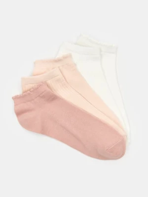 Sinsay - Bawełniane skarpetki 5 pack - wielobarwny