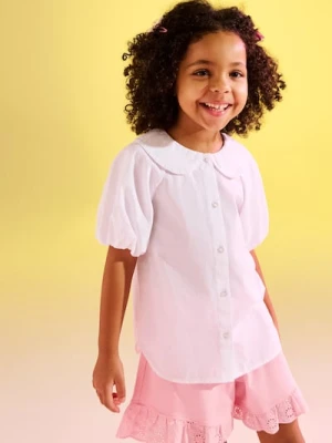 Sinsay - Bawełniane szorty - różowy