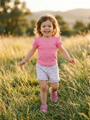 Sinsay - Bawełniane szorty z motywem kwiatowym - fioletowy