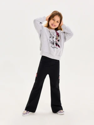 Sinsay - Bawełniany komplet: bluza i spodnie Minnie Mouse - wielobarwny