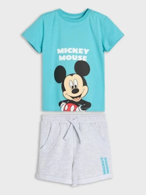 Sinsay - Bawełniany komplet Mickey Mouse - niebieski