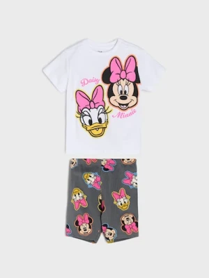 Sinsay - Bawełniany komplet Minnie Mouse - biały