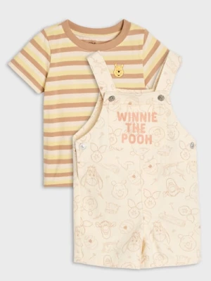 Sinsay - Bawełniany komplet Winnie the Pooh - brązowy