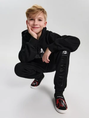 Sinsay - Baweniane tenisówki Star Wars - czarny