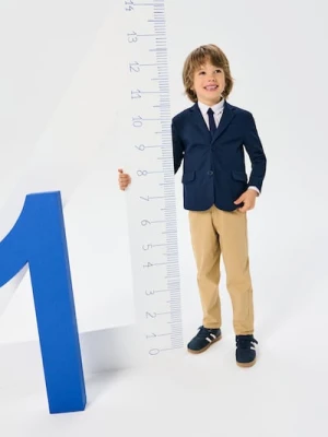 Sinsay - Beżowe jeansy - beżowy