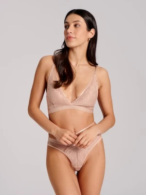 Sinsay - Biustonosz braletka - kremowy