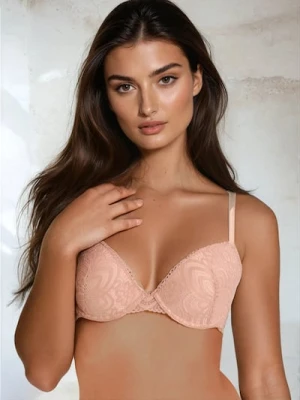 Sinsay - Biustonosz push up 2 pack - kremowy