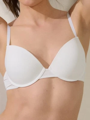 Sinsay - Biustonosz push-up - biały