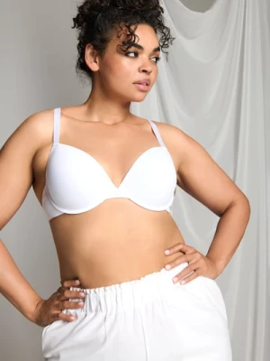 Sinsay - Biustonosz push-up - biały