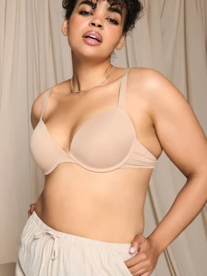 Sinsay - Biustonosz push-up - kremowy