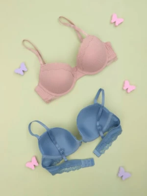 Sinsay - Biustonosze 2 pack - wielobarwny