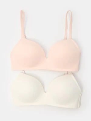 Sinsay - Biustonosze 2 pack - wielobarwny