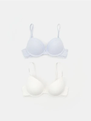 Sinsay - Biustonosze push-up 2 pack - wielobarwny