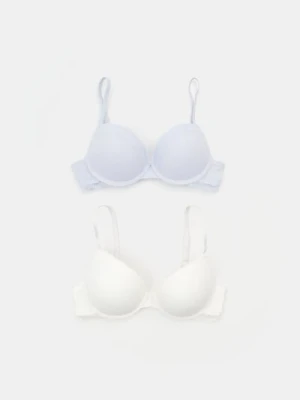 Sinsay - Biustonosze push-up 2 pack - wielobarwny