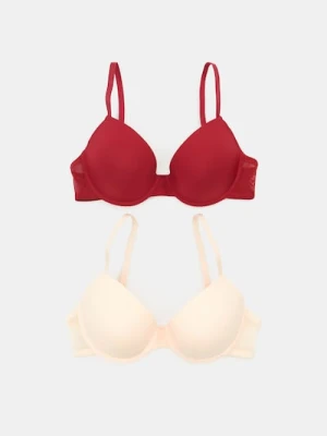 Sinsay - Biustonosze usztywniane 2 pack - wielobarwny