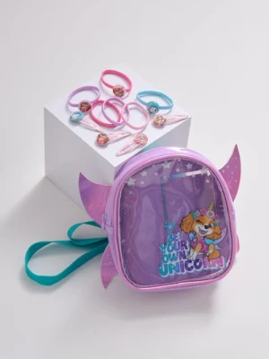 Sinsay - Biżuteria i akcesoria do włosów w plecaku PAW Patrol - wielobarwny