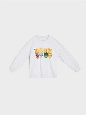 Sinsay - Bluza Avengers - szary