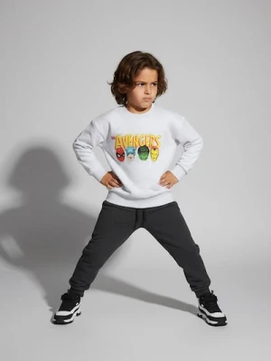 Sinsay - Bluza Avengers - szary