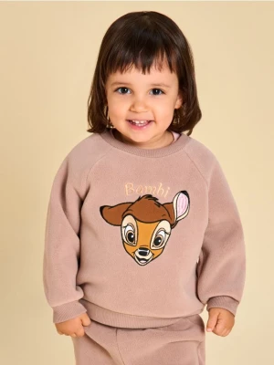 Sinsay - Bluza Bambi - brązowy