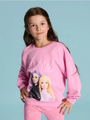 Sinsay - Bluza BARBIE - różowy