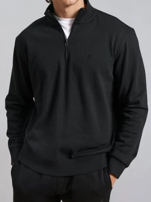 Sinsay - Bluza basic - czarny