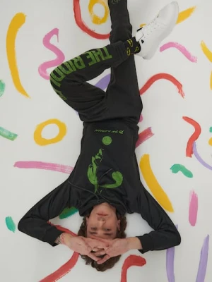 Sinsay - Bluza Batman - czarny