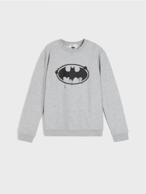 Sinsay - Bluza Batman - szary