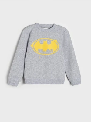 Sinsay - Bluza Batman - szary