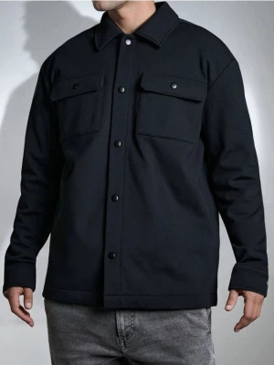 Sinsay - Bluza bejsbolówka - czarny