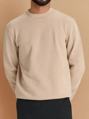 Sinsay - Bluza - beżowy
