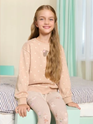 Sinsay - Bluza - beżowy