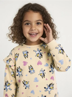 Sinsay - Bluza Bluey - kremowy