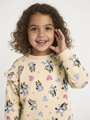 Sinsay - Bluza Bluey - kremowy