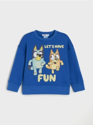 Sinsay - Bluza Bluey - mid blue