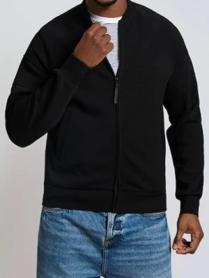 Sinsay - Bluza bomber - czarny