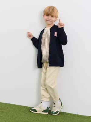 Zdjęcie produktu Sinsay - Bluza bomber - granatowy